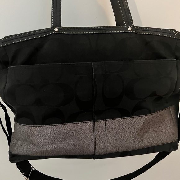 Coach Canvas Baby Bag - Picture 1 of 8